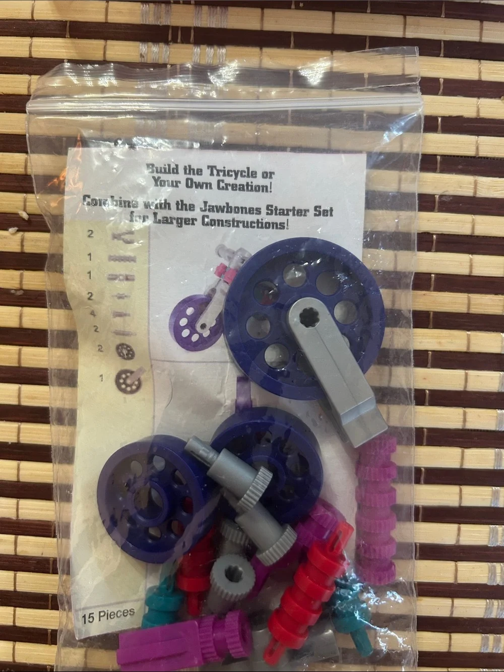 Discovery Toys Jawbones Buildable Art System Starter Set and more